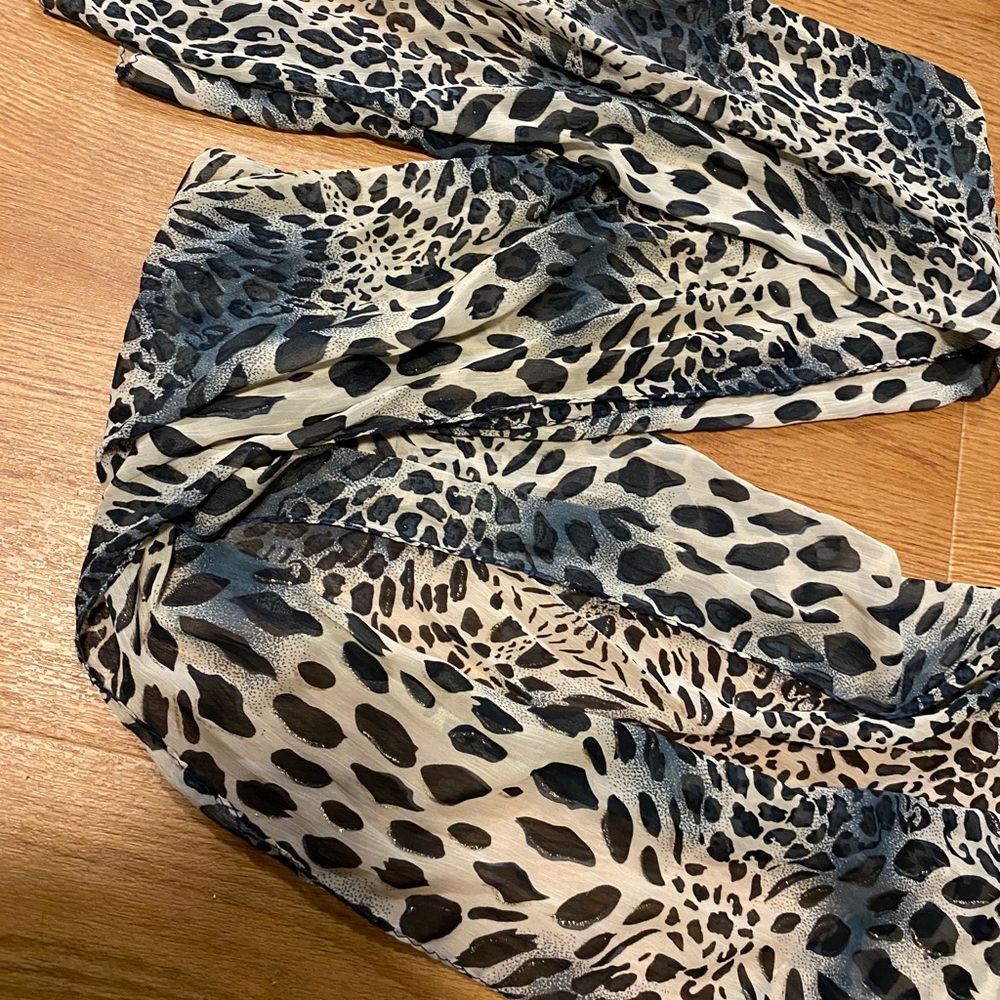 Printed scarf
